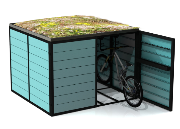 Fahrradbox, bikebox, element 13